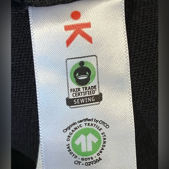 Organic Cotton Flowy Oversized Shirt, Fair Trade by Known Supply. Non-smoking. - Picture 4 of 7